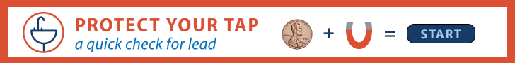 Protect your tap banner